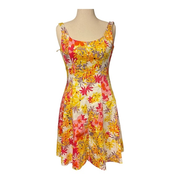 Jones Wear Dresses & Skirts - Jones Wear Floral Midi Sundress Size 6